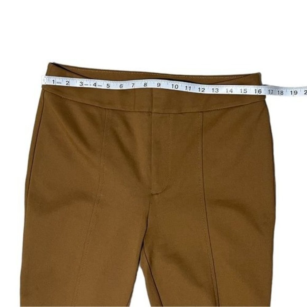 Anthropologie The Essential Slim Cropped Pants Size 10 - Picture 6 of 14